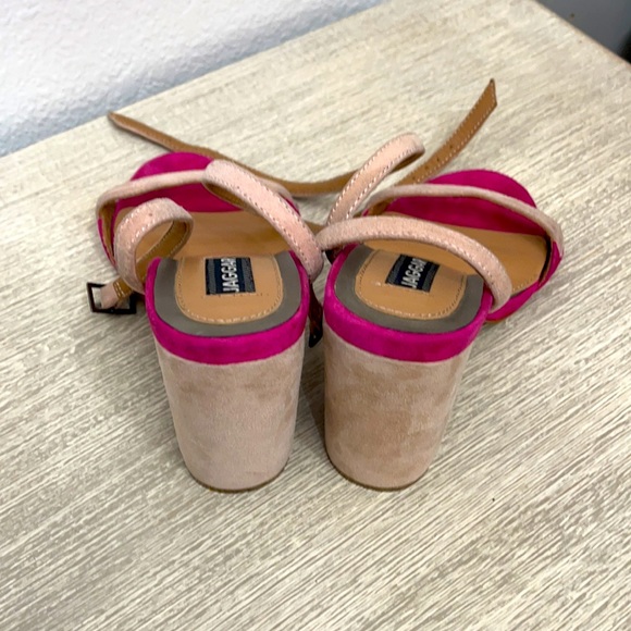 JAGGAR Suede Heels - Picture 6 of 7